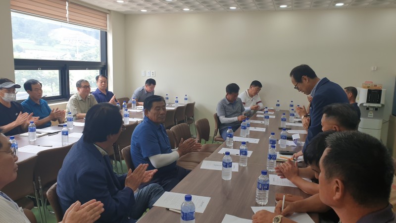 [양배추출하자 간담회] 2020년 7월 18일 둔내
